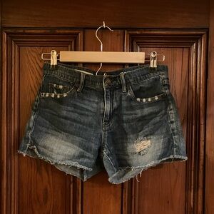 GAP Dark Blue Jean Shorts